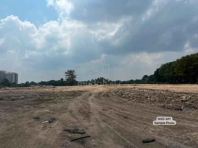 [Industrial] USJ 1 Subang Jaya Flat Land 21,780sqft  For Rent 1