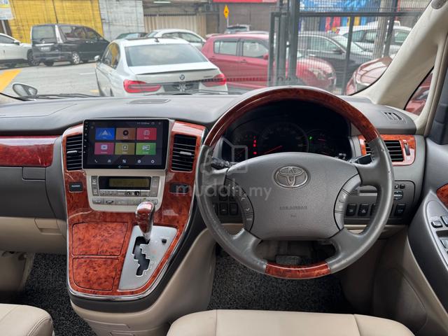 Toyota ALPHARD 3.0 (A) Sunroof Facelift Reg 2007 - 5