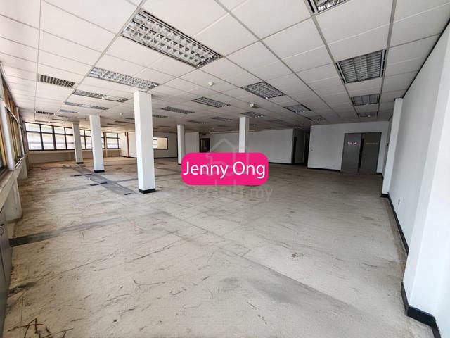 Corner Facing Main Road 2 Sty Shoplot Bagan Luar, Butterworth For Rent 1