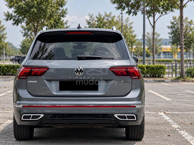 2022 Volkswagen TIGUAN 2.0 ALLSPACE R-LINE 4MOTION - 2