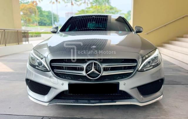 2016 Mercedes Benz C300 AMG 2.0 Local W205 RARE - 2