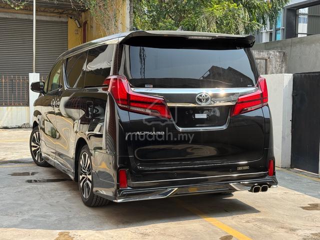 2022 Toyota ALPHARD 2.5 Fully Load JBL 360 Low Mil - 3