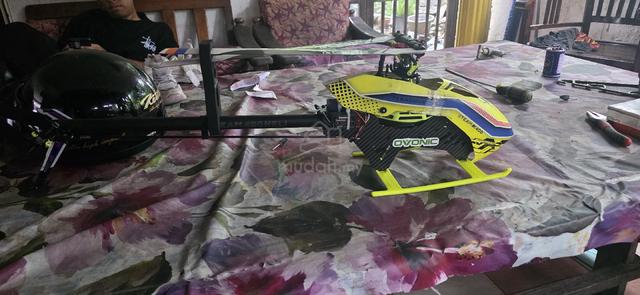 steam ak400 rc helicopter PNP + Parts - photo 2 of 4