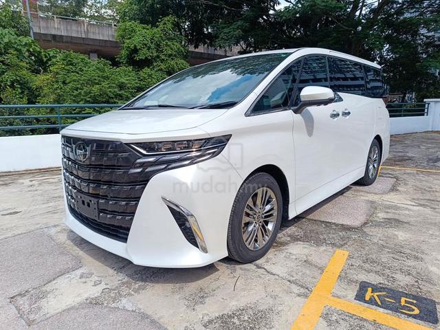 2023 Toyota ALPHARD 2.5 Z (A)CLEARANCE STOCK/FAST - 3