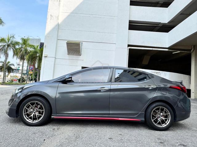 2015 Hyundai ELANTRA 1.6 GL ELEGANCE FL KIT RIMS - 2