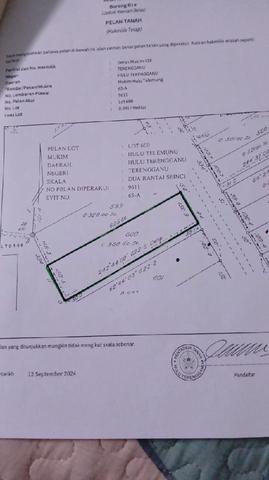 Tanah Dan Rumah untuk dijual 1