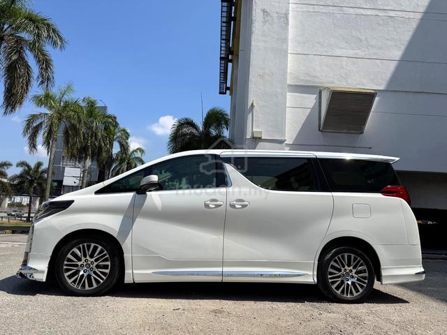 2017 Toyota ALPHARD 3.5 V6 EL MPV JBL ROOF FL KIT - 2