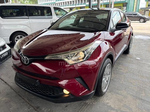 2018 Toyota C-HR 1.8 (A) - 2