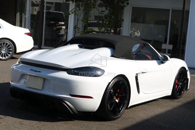2023 Porsche CAYMAN 718 SPYDER 4.0L - 1