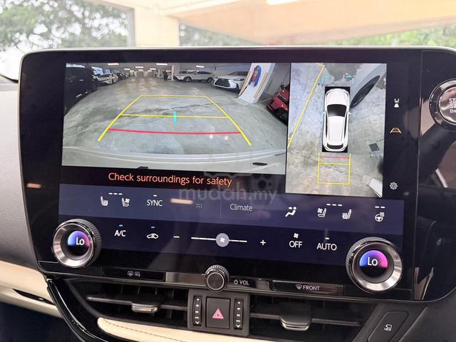 2023 Lexus NX250 VERSION L W/BLACK DIM GRADE 4.5 - 5