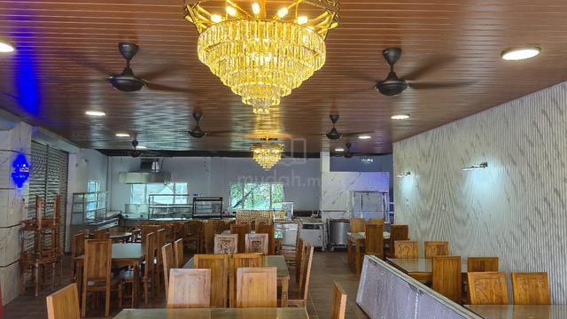 fully furnished Restaurant shop slot for rent 1