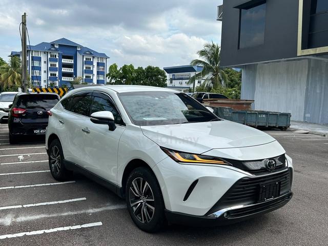 DIGITAL METER 2023 Toyota HARRIER G 37k KM - 1