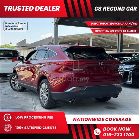 2021 Toyota HARRIER 2.0 Z LEATHER Spare Tyre Unreg - 2