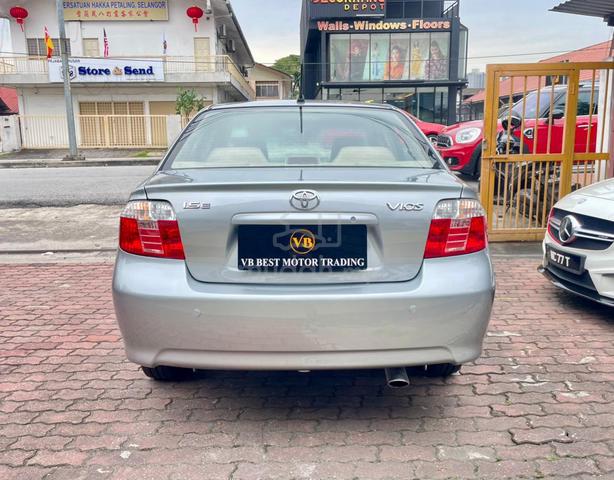 M2007 Toyota VIOS 1.5 E (A) FACELIFT CAR KING !!! - 4