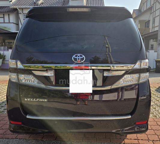 2012 Toyota VELLFIRE 2.4 V ANH20W FACELIFT (A) - 2