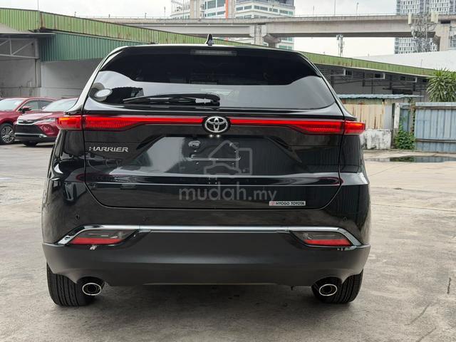 2021 Toyota HARRIER 2.0 G 2 Tone Leather Cover 28K - 3