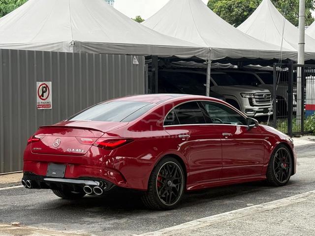 2025 Mercedes Benz CLA-CLASS 2.0 45 AMG S 4MATIC+ - 5