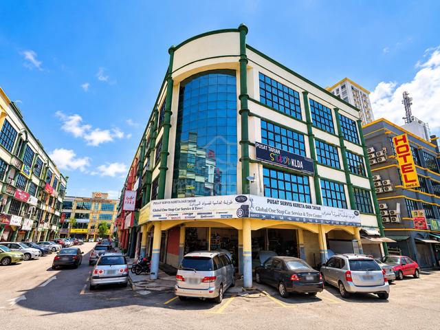 Taman Sri Serdang South City Corner Lot For Rent 1