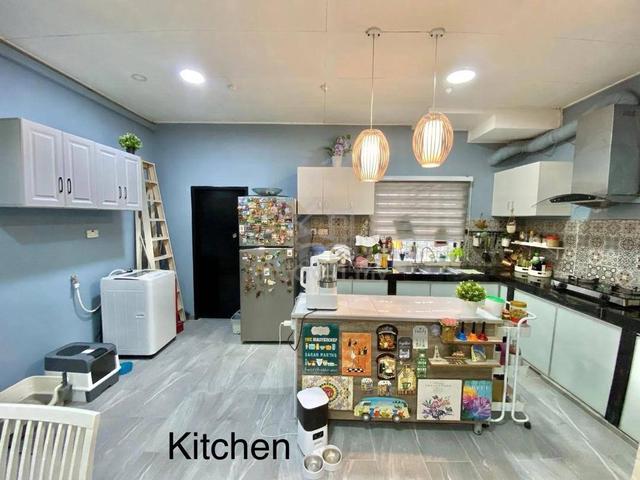 Taman Muhibbah, Saleng, 2.5 storey, 3 bedrooms, renovated 1