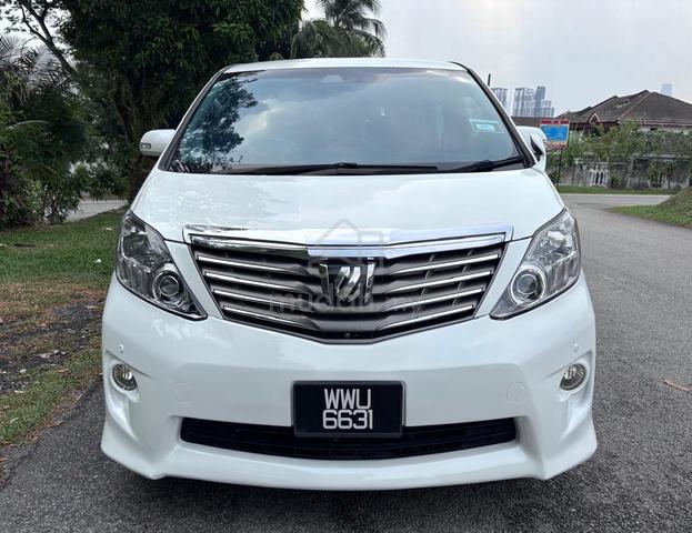 2008 Toyota ALPHARD 3.5 350G L PACKAGE GGH20W (A) - 1