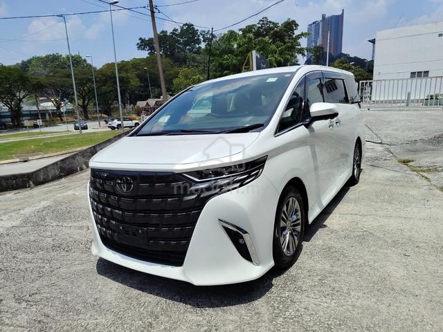 2024 Toyota Alphard 2.5 Z 15,000km Ready Stock - 1