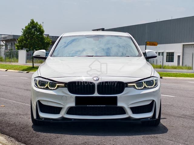 {2015}BMW 320i 2.0 M3 Look Sporty Car King F/Loan - 2
