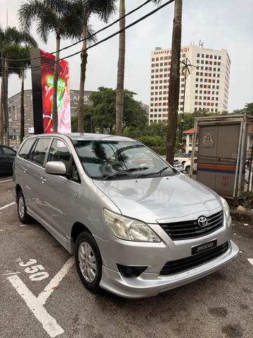 2013 Toyota INNOVA 2.0 E MY05 AN40 UPDATE (A) - 2