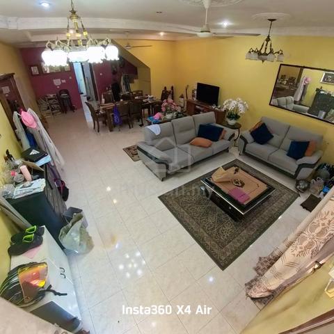 MURAH ✨Double Storey Bandar Nusa Rhu @ Seksyen U10 Shah Alam FOR SALE! 1