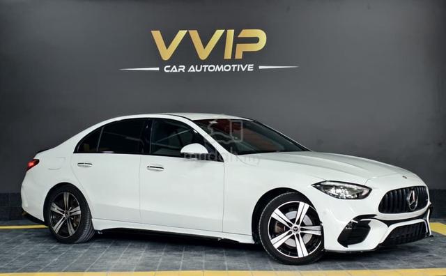 Mercedes C200 1.5 AVANTGARDE AMG F/L DIGITAL F.SRV - 1