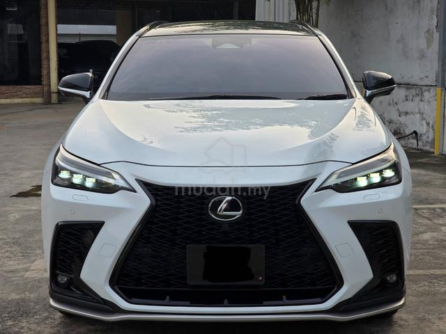 2023 Lexus NX350 2.4 F SPORT AWD (A) - 2