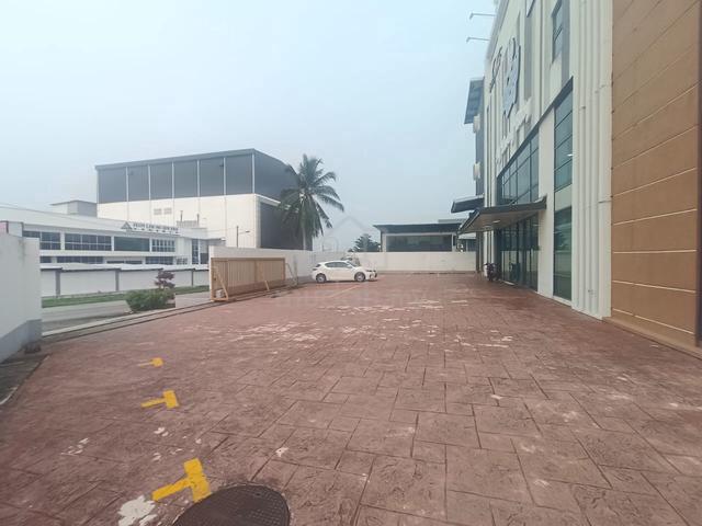 Cheras Jaya Detached Corporate Warehouse & Distribution Hub 1