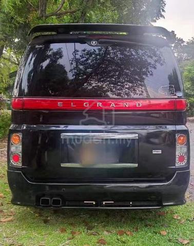 2005 Nissan ELGRAND 3.5 IMPUL (A)VIP NUMBER 6666 - 3