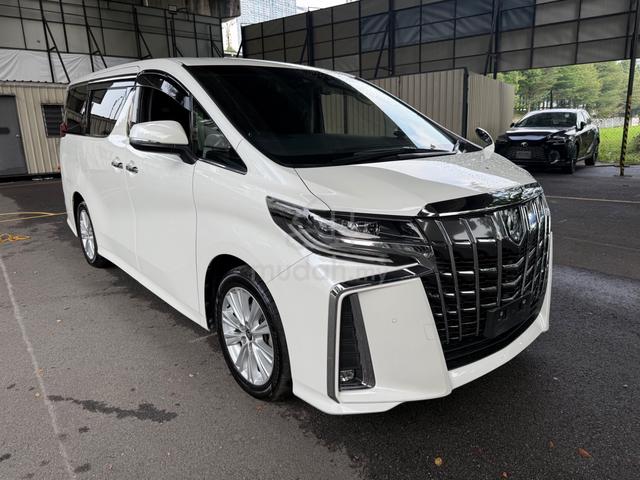 2021 Toyota ALPHARD 2.5 S 8Seather DIM Cam BSM LED - 2