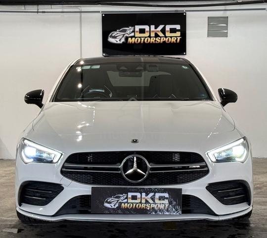 2021 Mercedes Benz CLA35 AMG 2.0 (A) - 5