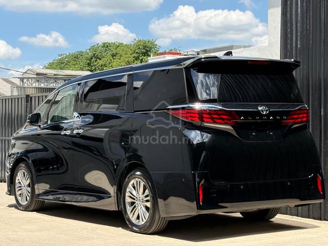2025 UNREG Toyota ALPHARD 2.5 Z //3k km/Grade 5A// - 2