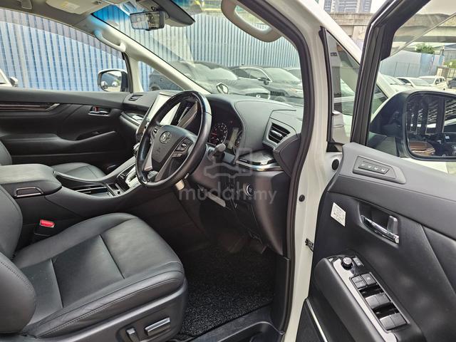 2022 Toyota ALPHARD 2.5 SC Modelista DIM BSM Unreg - 5