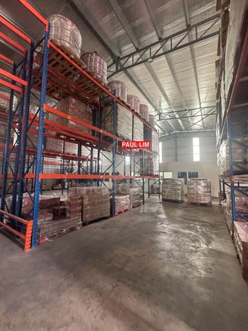 WAREHOUSE RENT At TAMBUN 13000 SQFT WORTH RENT  5