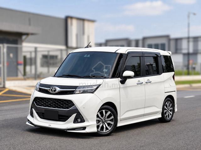 -2019/24 Toyota Tank 1.0 Custom GT MPV Full Loan - 1