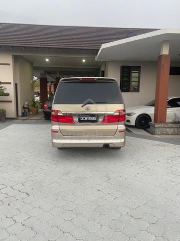 2004 Toyota ALPHARD 2.4 (A) - 2