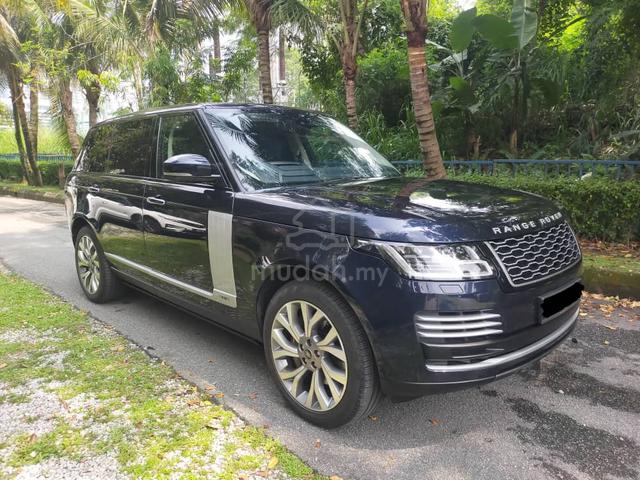 2018 Land Rover RANGE ROVER VOGUE 4.4L SDV8 (A) - 3