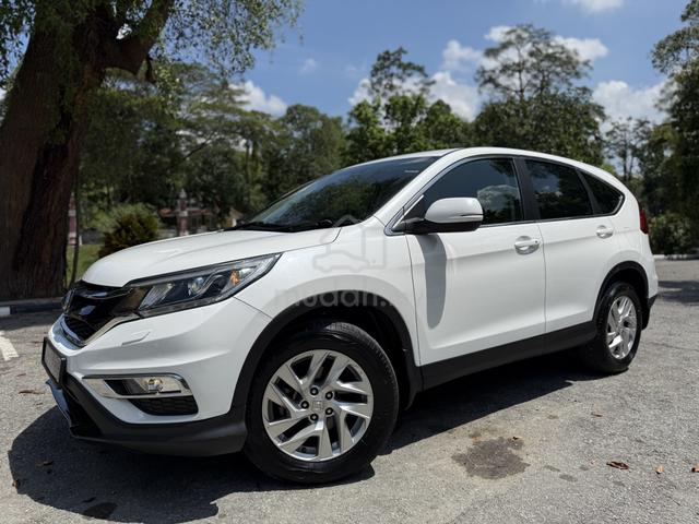 2016 Honda CRV 2.0 (A) HIGH SPEC 1 YEAR WARRANTY!! - 2