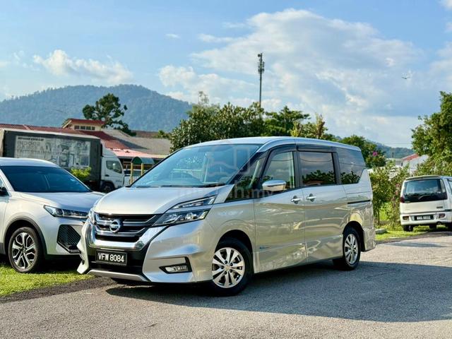 ON THE ROAD 2021 Nissan SERENA 2.0L (A) - 2
