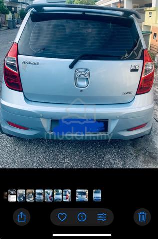 2013 Inokom I10 1.2 KAPPA STANDARD SPEC FACELIFT - 2