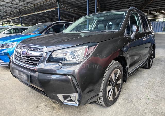 2019 Subaru FORESTER 2.0I-S 6-speed (A) - 2