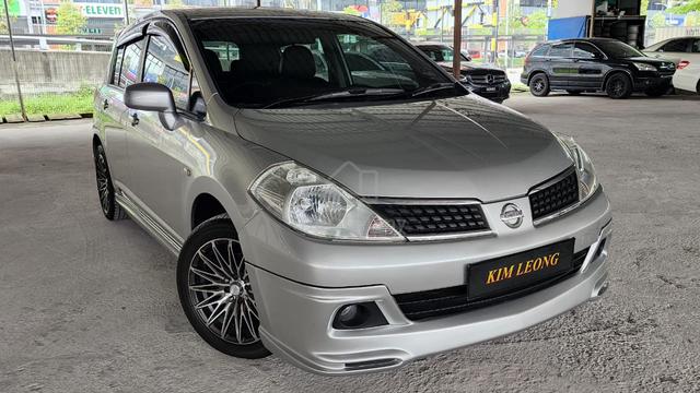 2008 Nissan LATIO 1.6 SPORT (A) CONDITION TIP TOP - 2