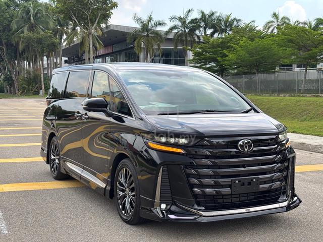 S/STEP DIM 2025 Toyota VELLFIRE Z PREMIER 4k KM 5A - 1