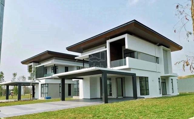 Enstek Bungalow Percuma Perabot (45x85, Extra Land 25ft, Freehold) 1