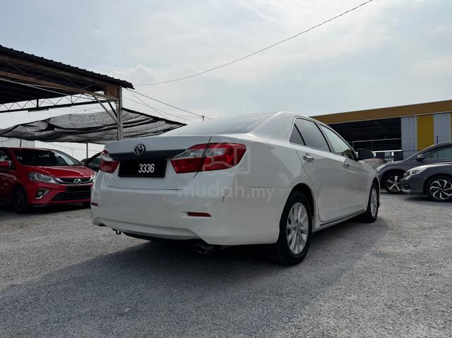 2013 Toyota CAMRY 2.0 G  (A) - 4