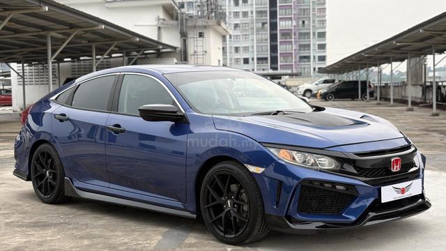 2018 Honda CIVIC 1.5 TC (A) MIDNIGHT BLUE - 2