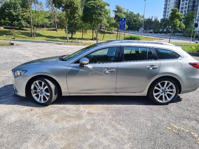 Mazda 6 2.5 SKYACTIV-G TOURING WAGON (AUTO) - 4
